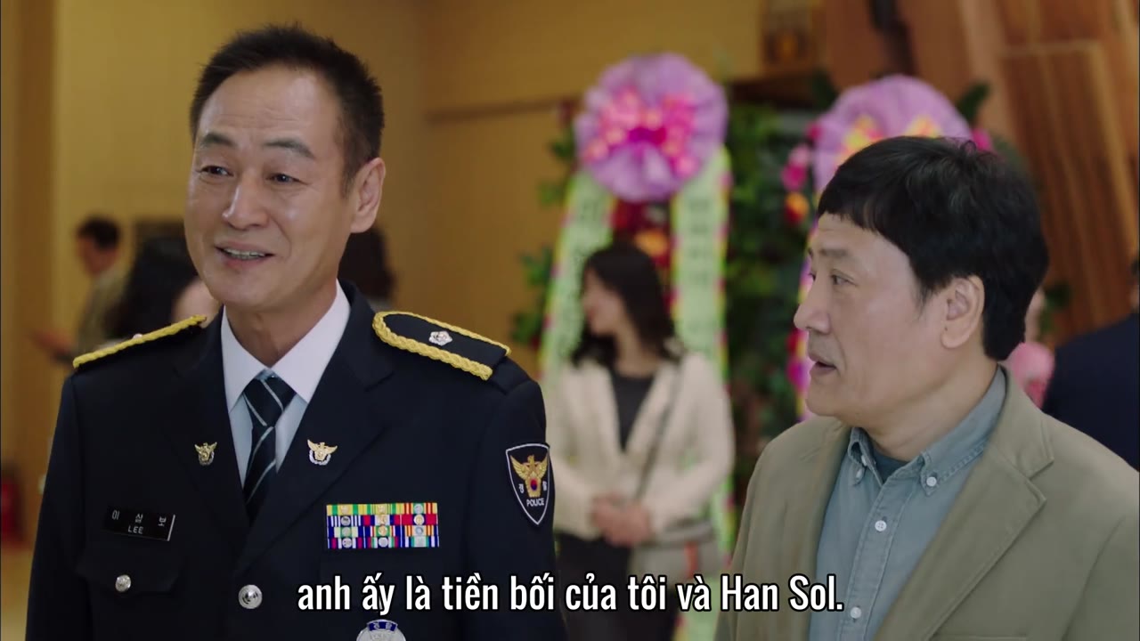 Đời cảnh sát tập 13 cảnh 2