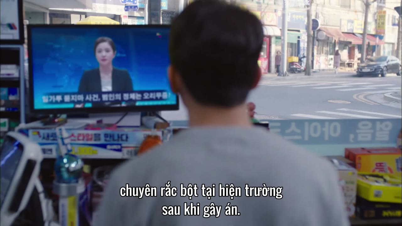 Đời cảnh sát tập 16 cảnh 3