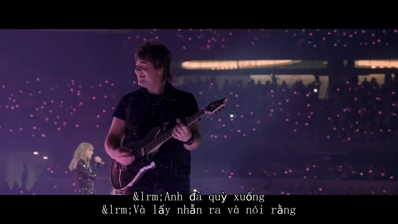 Chuyến lưu diễn Reputation của Taylor Swift tập 1