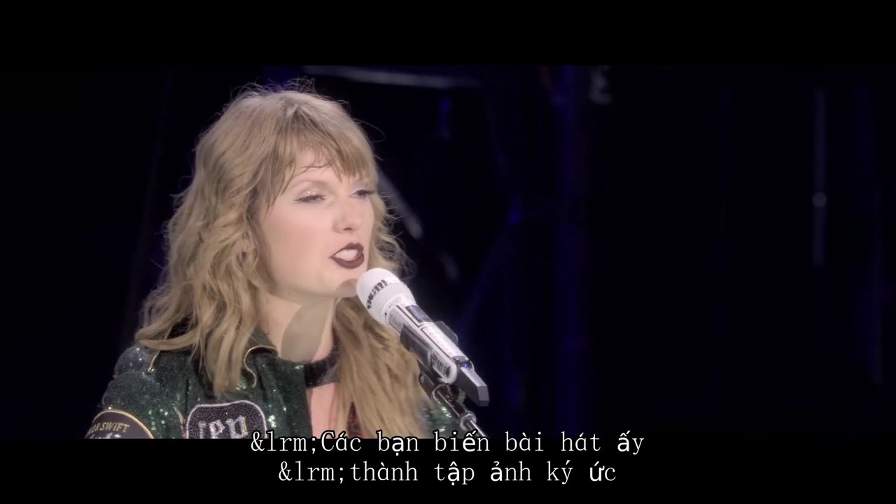 Chuyến lưu diễn Reputation của Taylor Swift tập 1 cảnh 2