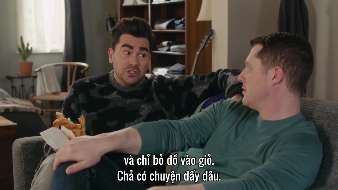 Schitt's Creek (Phần 1) tập 6 cảnh 2
