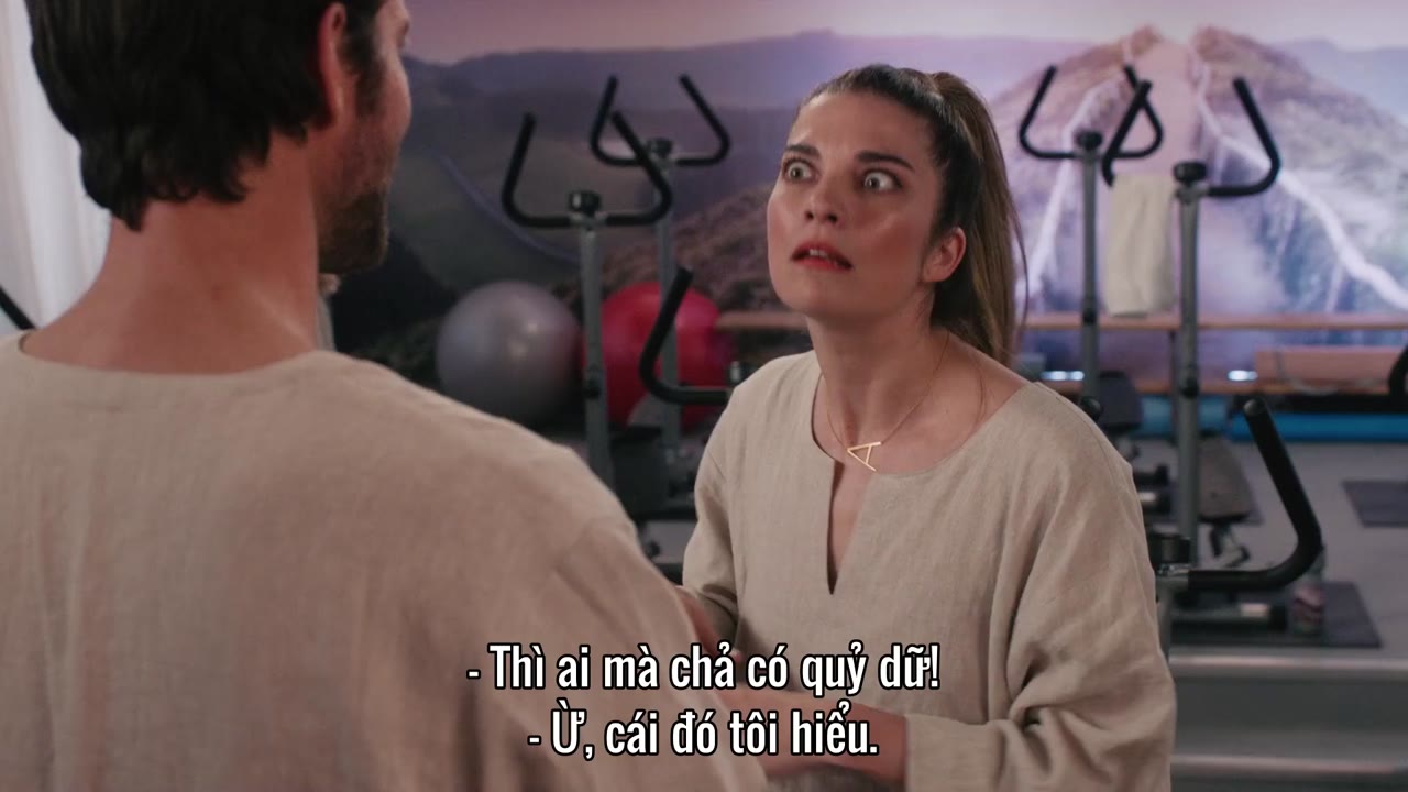 Schitt's Creek (Phần 1) tập 7 cảnh 2