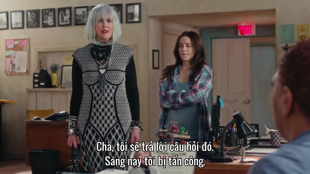 Schitt's Creek (Phần 1) tập 9 cảnh 2