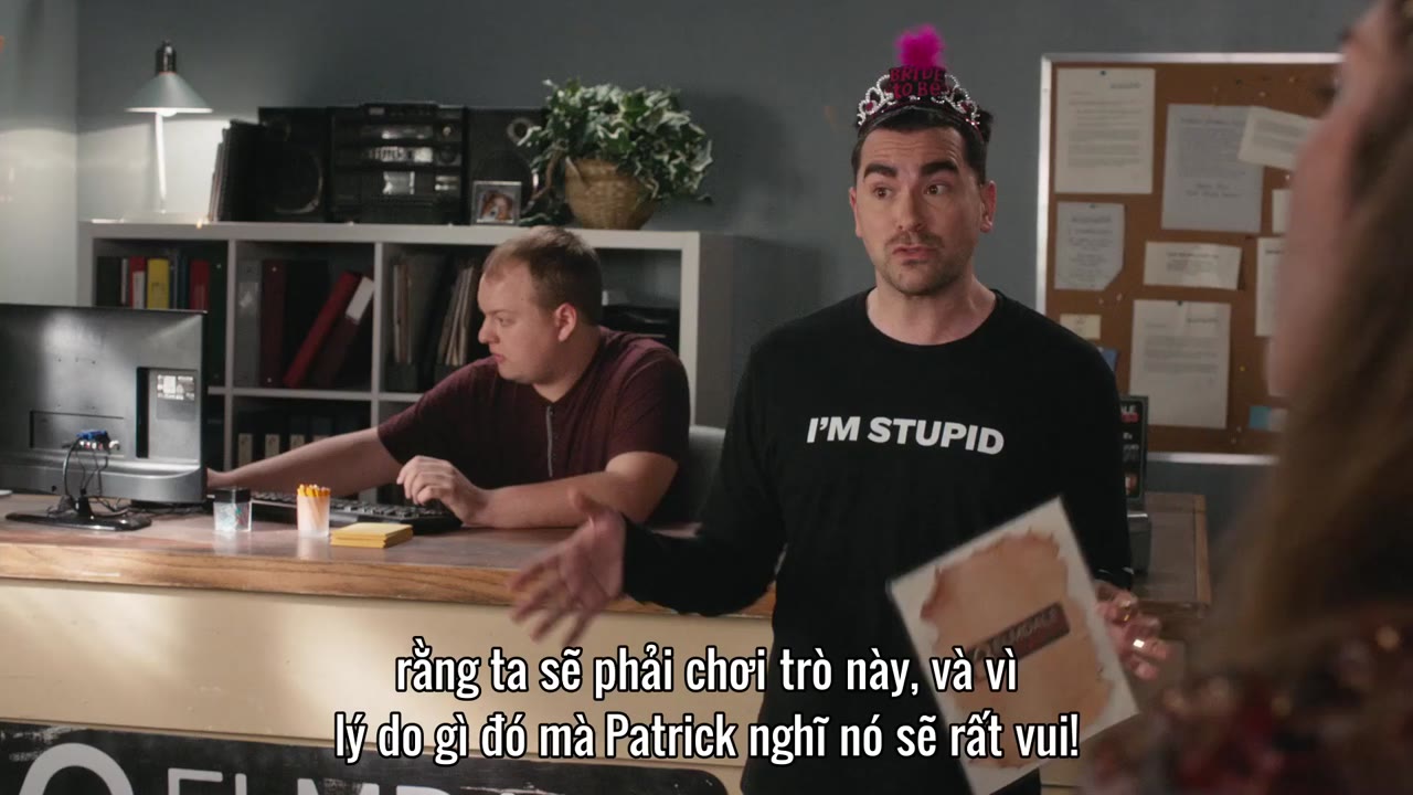 Schitt's Creek (Phần 1) tập 11 cảnh 2