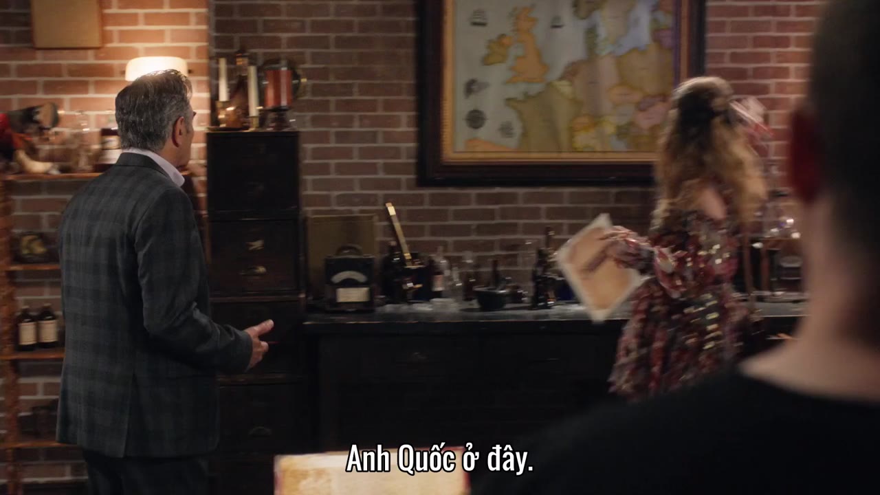 Schitt's Creek (Phần 1) tập 11 cảnh 3