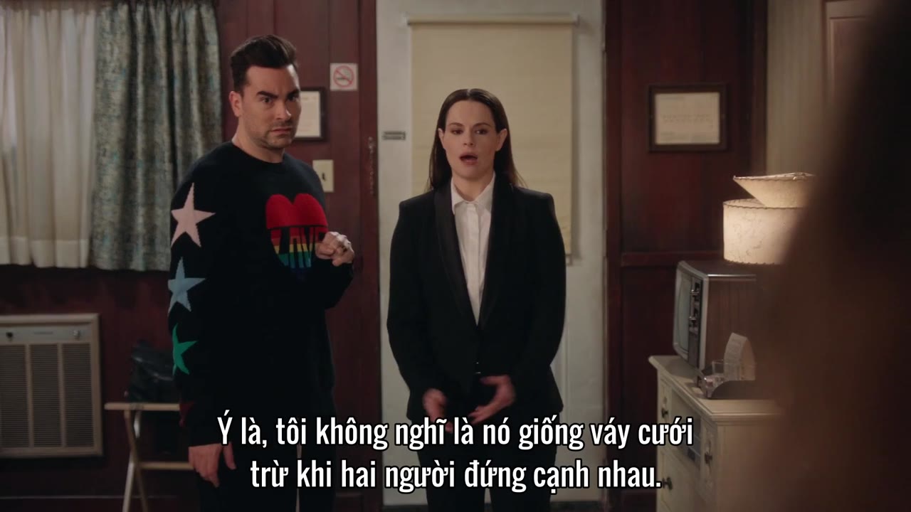Schitt's Creek (Phần 1) tập 14 cảnh 2