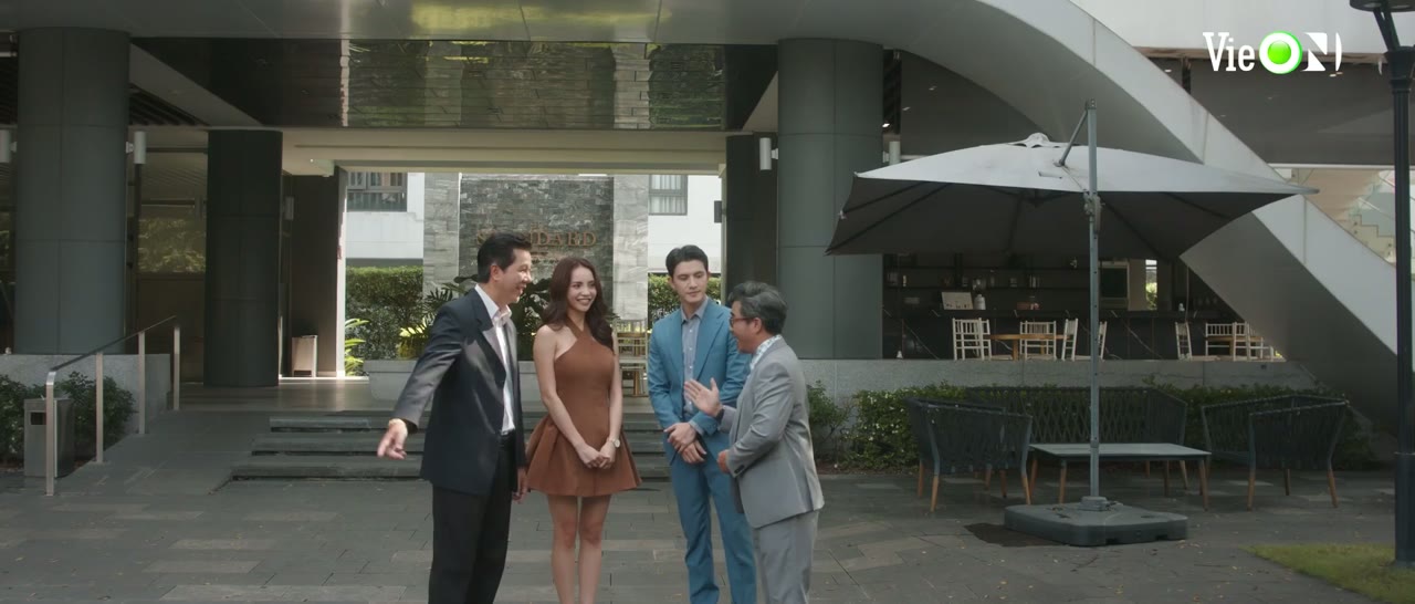 Vì Mẹ Anh Phán Chia Tay tập 6 cảnh 2