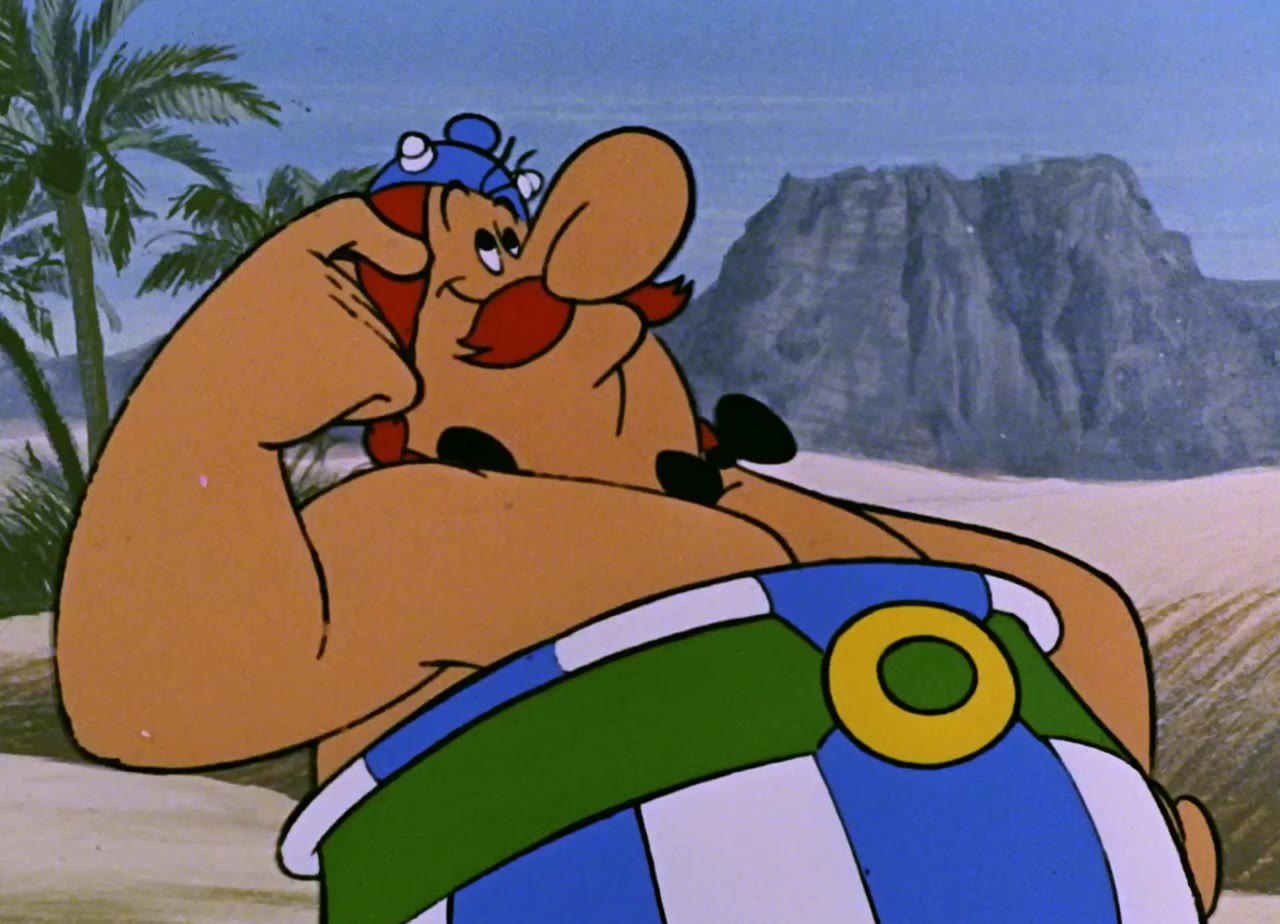 Asterix và Nữ Hoàng Ai Cập tập 1 cảnh 2