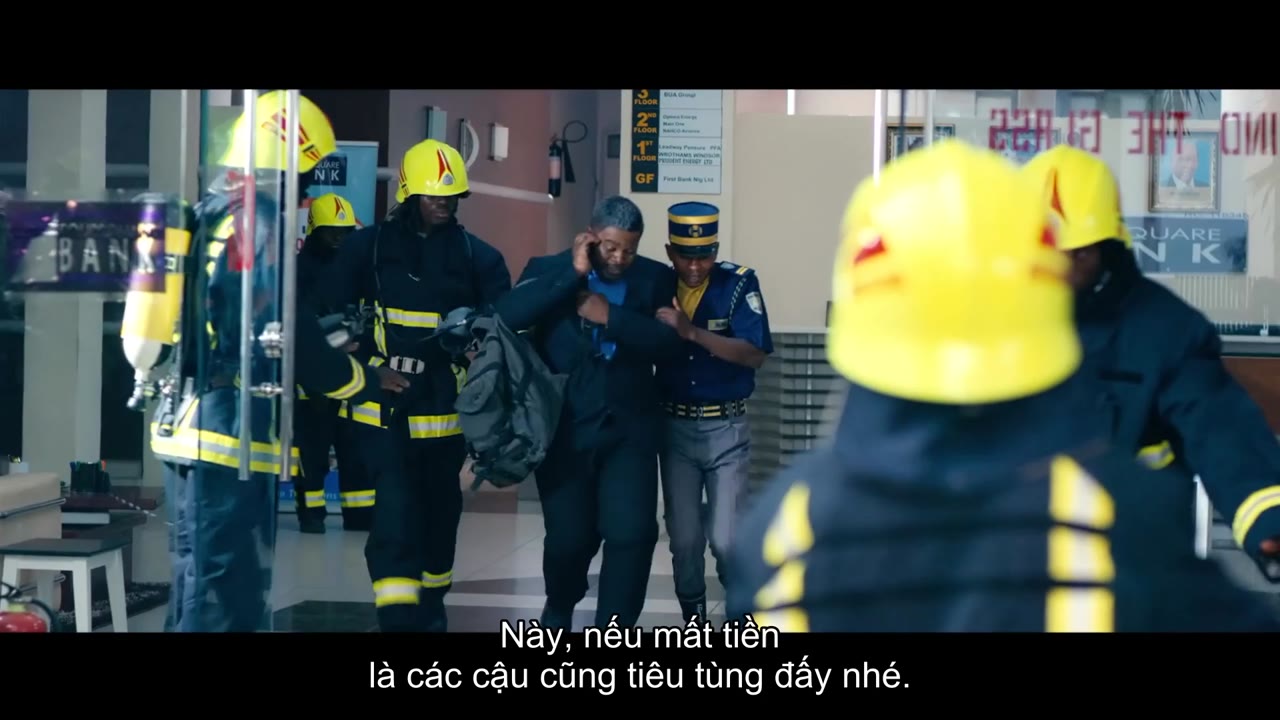 Tứ quái Yoruba - cảnh 3