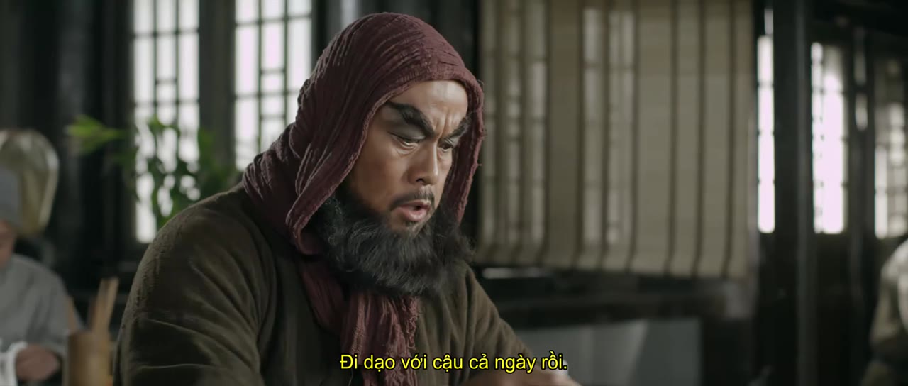 Trí Thâm truyện tập 1 cảnh 2