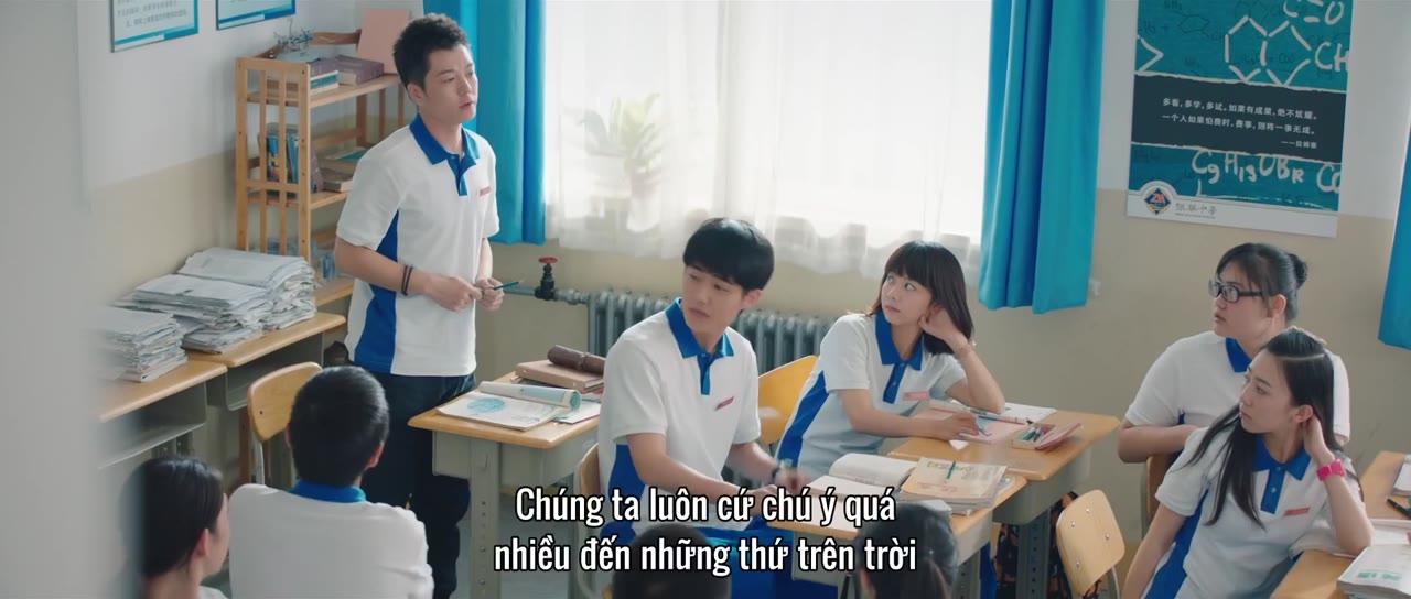 Điều Tuyệt Vời Nhất Của Chúng Ta tập 3 cảnh 2