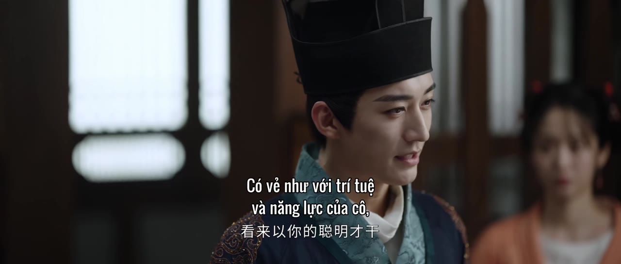 Hoa Gian Lệnh tập 4