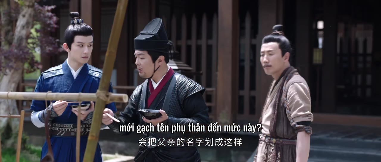 Hoa Gian Lệnh tập 11