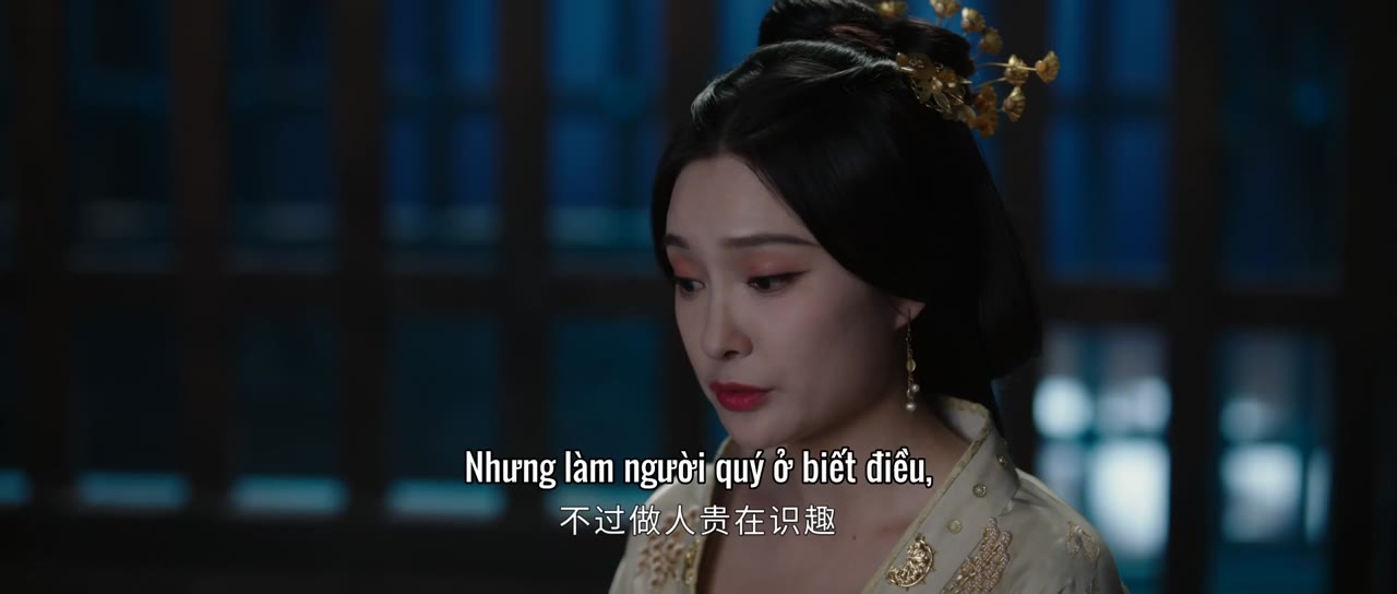 Hoa Gian Lệnh tập 13 cảnh 2