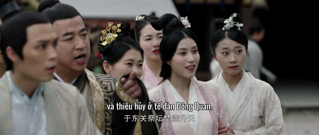 Hoa Gian Lệnh tập 13 cảnh 3