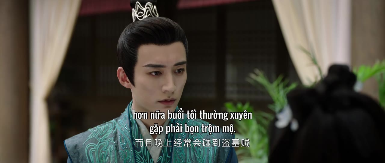 Hoa Gian Lệnh tập 26 cảnh 3