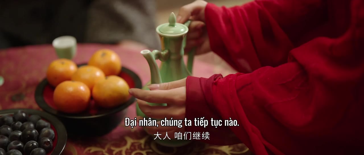 Hoa Gian Lệnh tập 27 cảnh 2