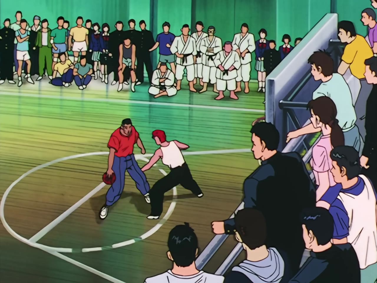 Slam Dunk TV Series tập 2 cảnh 3