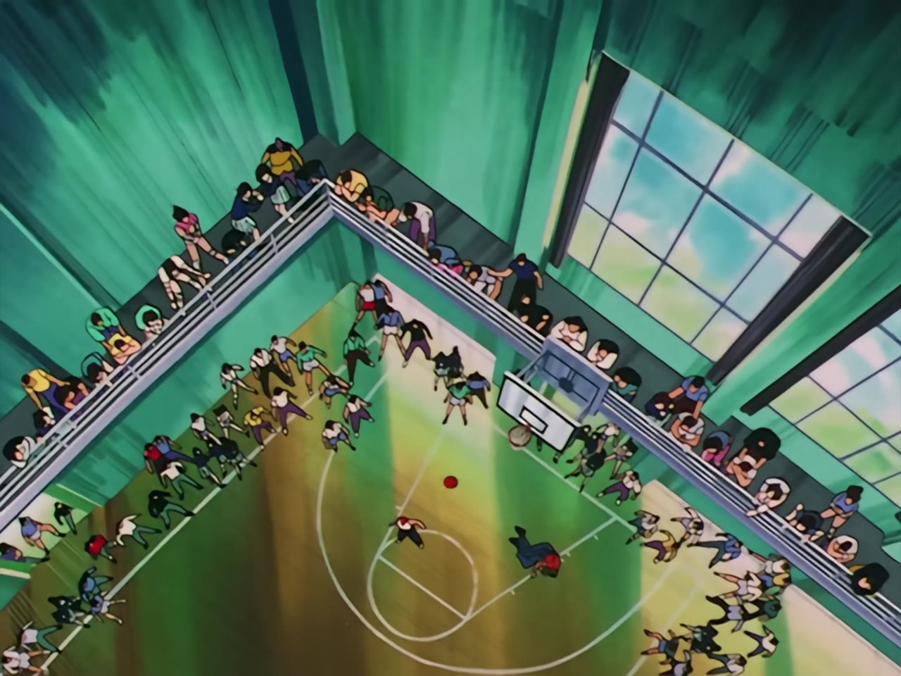 Slam Dunk TV Series tập 3 cảnh 3