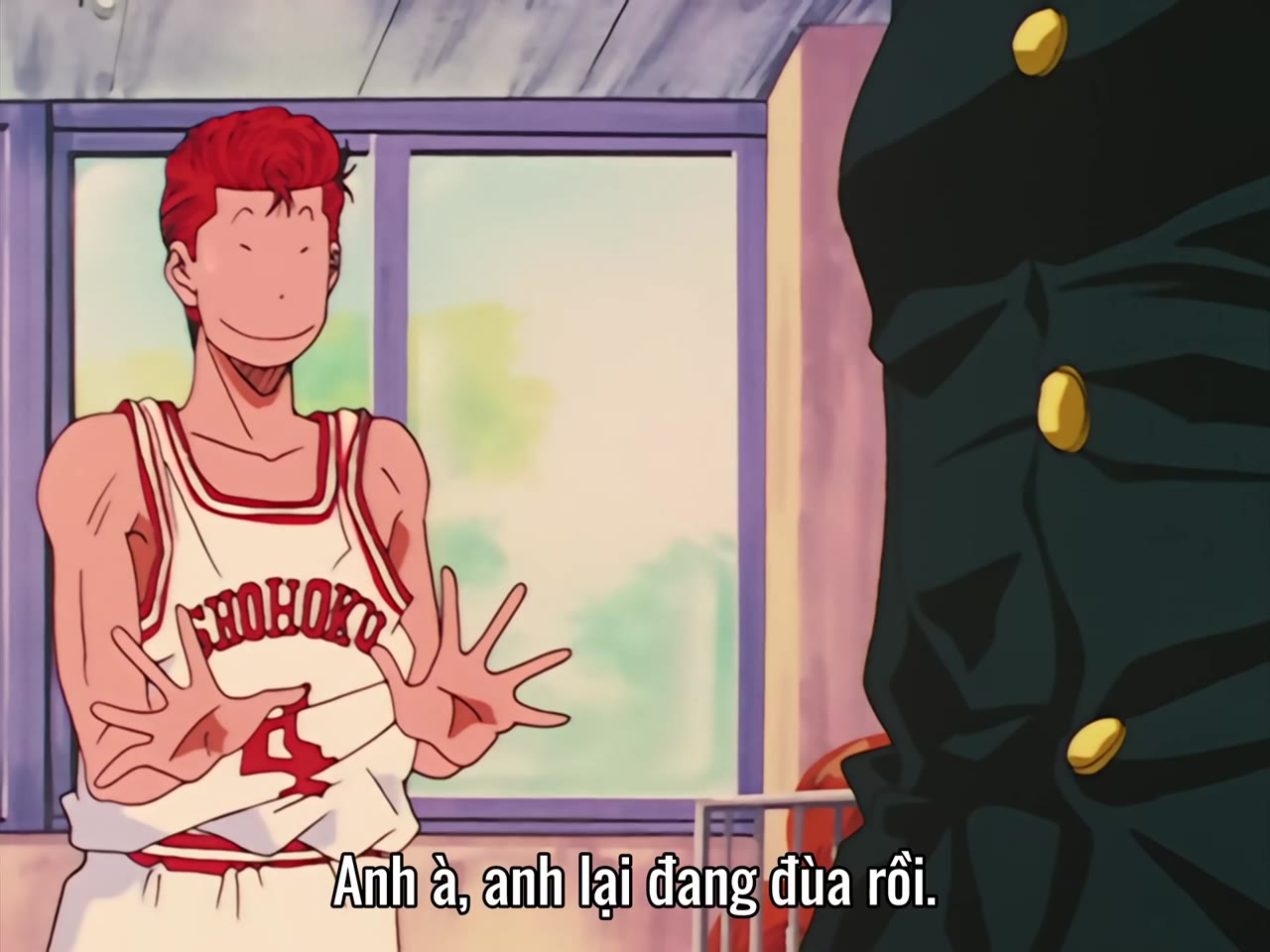 Slam Dunk TV Series tập 4