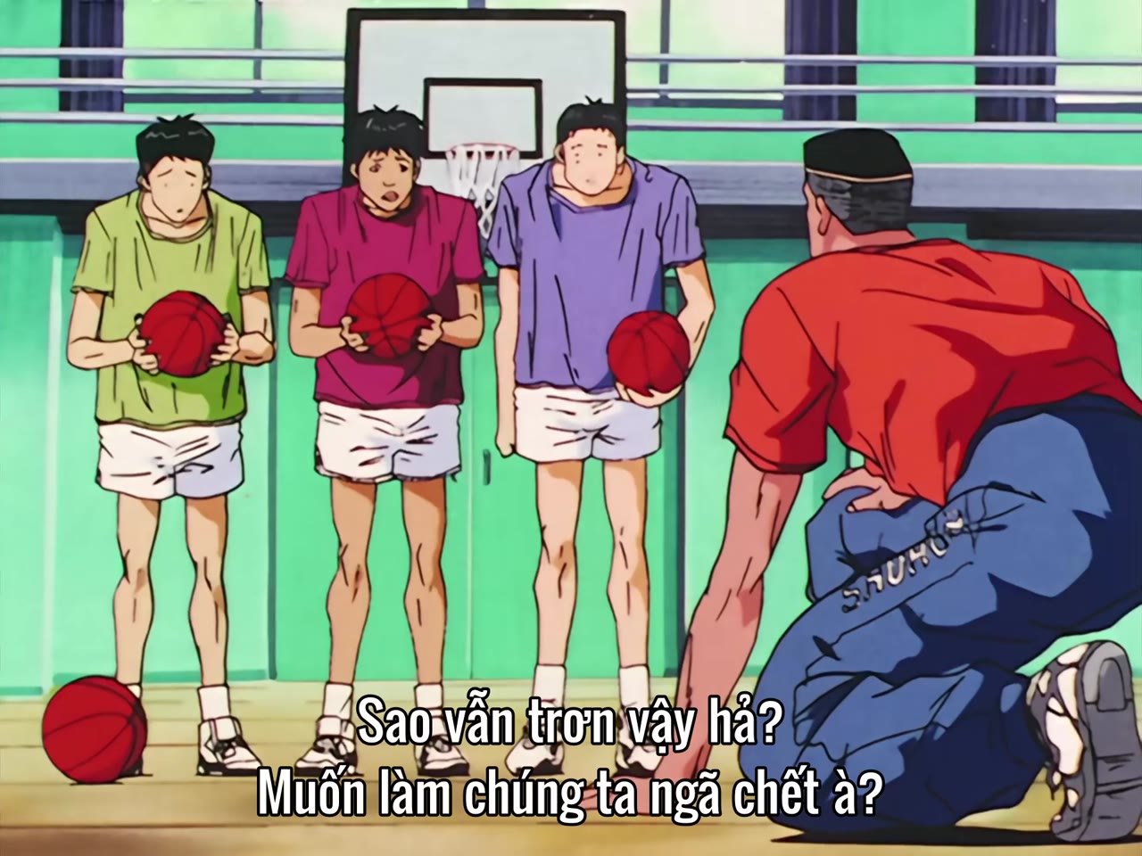 Slam Dunk TV Series tập 4 cảnh 2