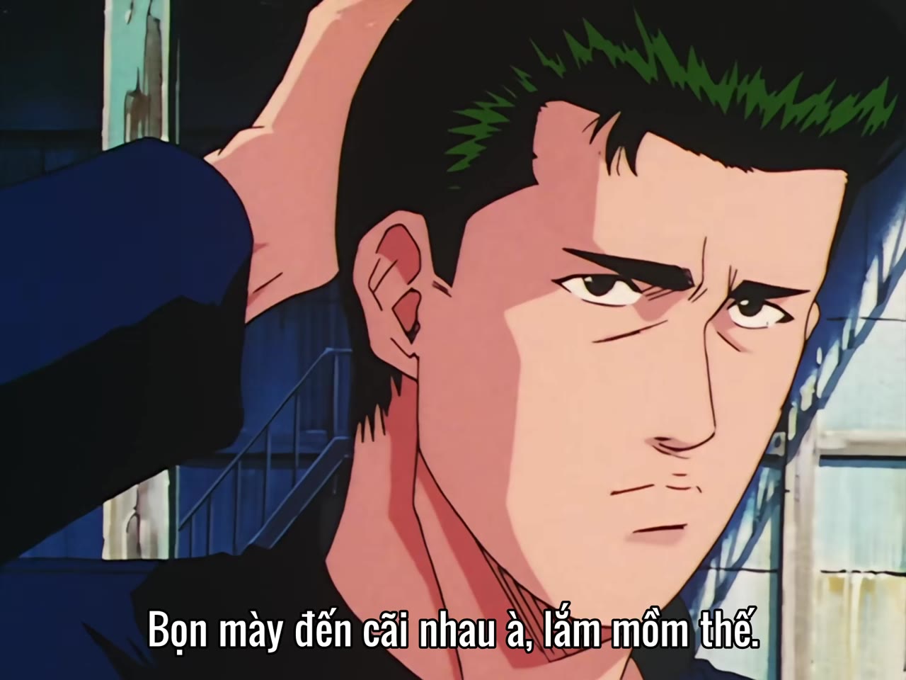 Slam Dunk TV Series tập 5 cảnh 3