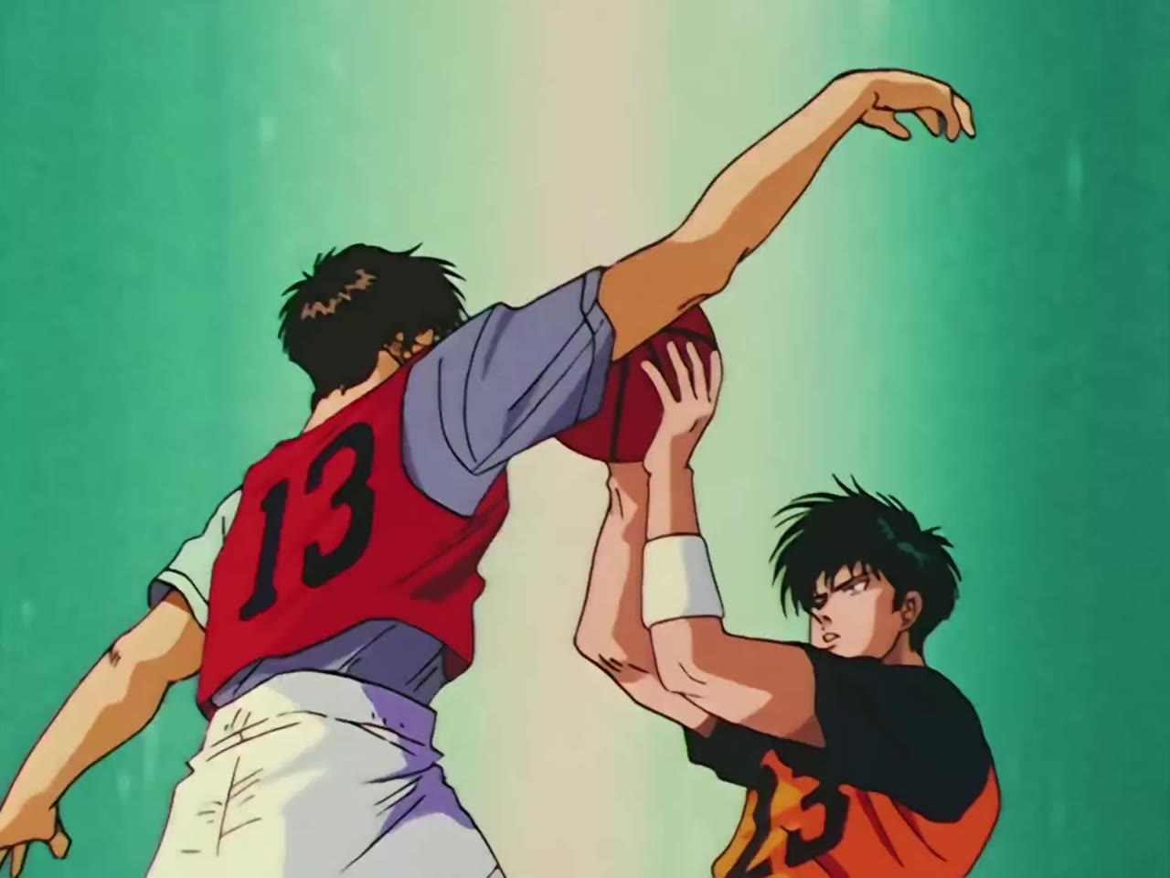 Slam Dunk TV Series tập 6 cảnh 3