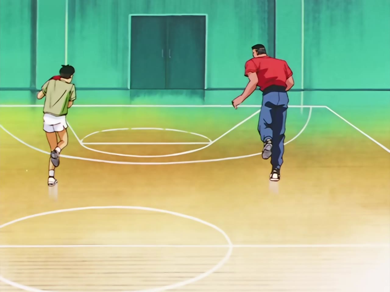Slam Dunk TV Series tập 10