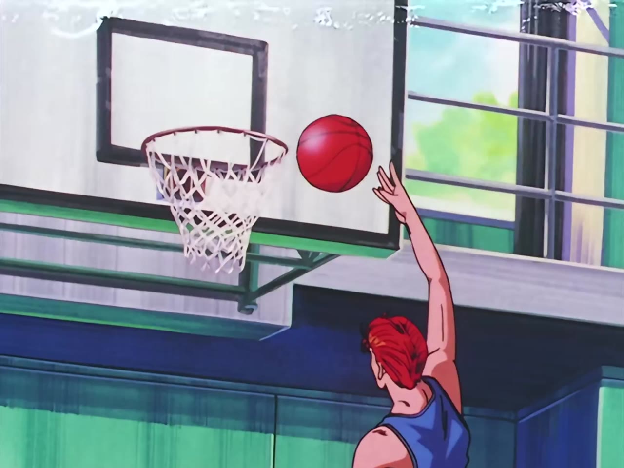 Slam Dunk TV Series tập 10 cảnh 2