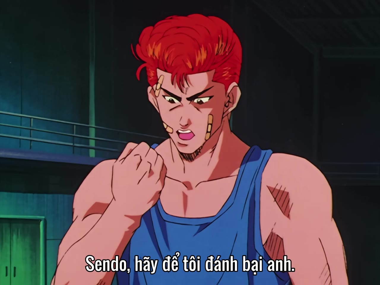 Slam Dunk TV Series tập 12 cảnh 2