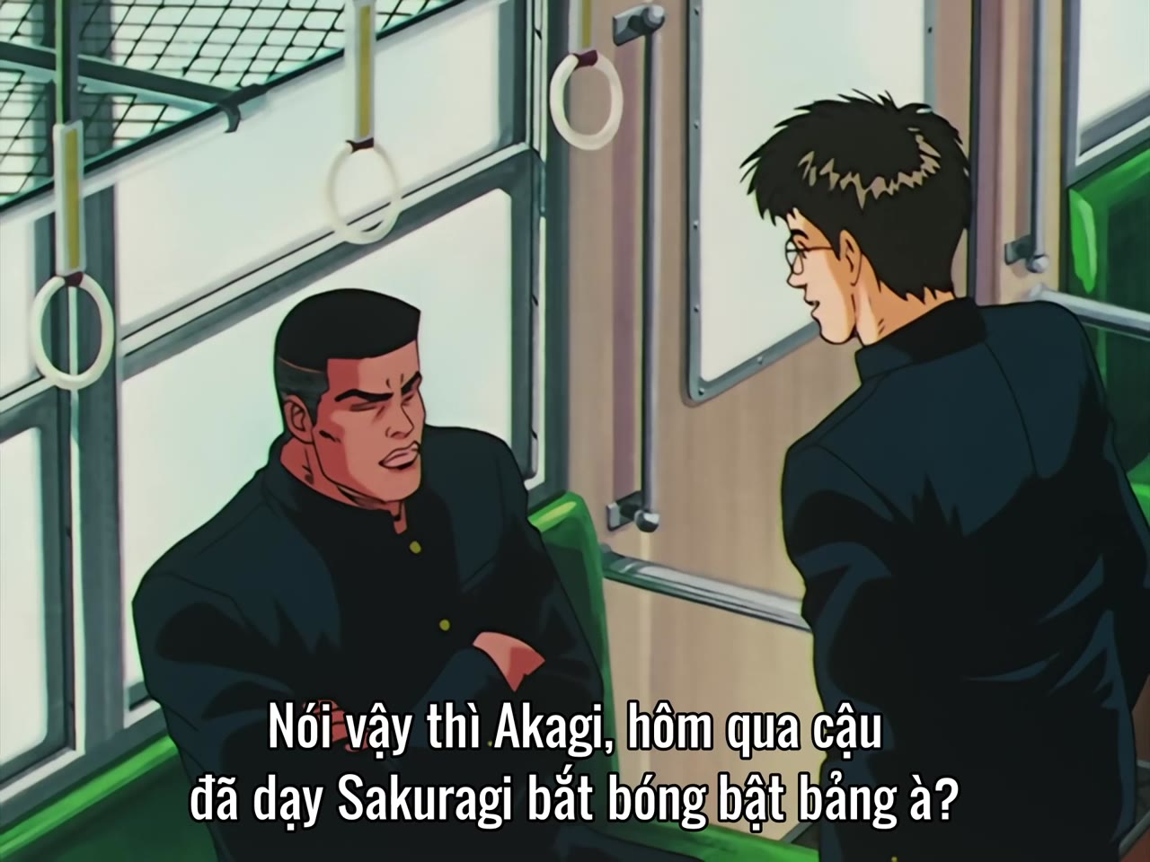 Slam Dunk TV Series tập 13