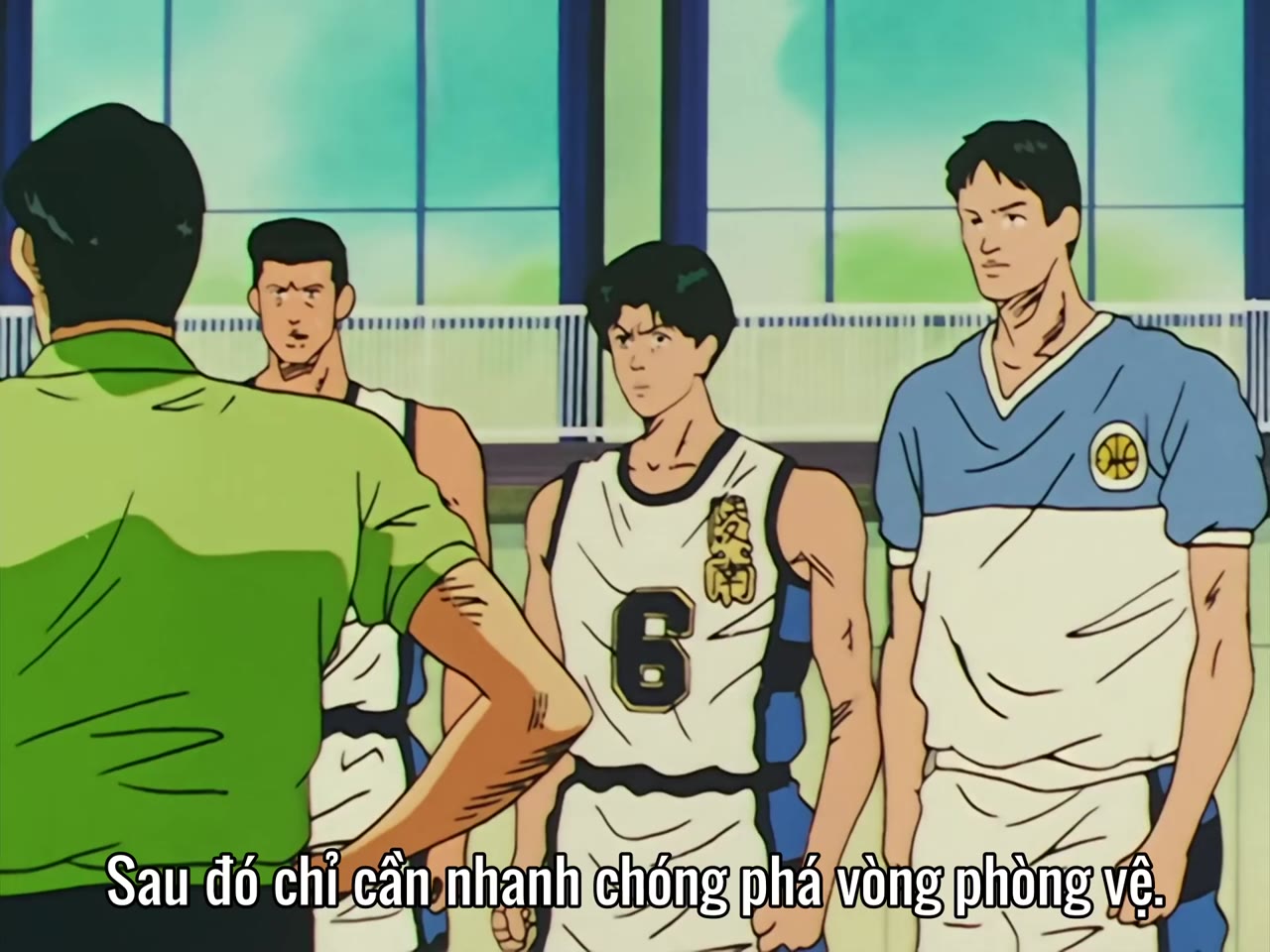 Slam Dunk TV Series tập 15