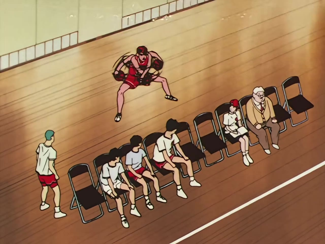 Slam Dunk TV Series tập 15 cảnh 2