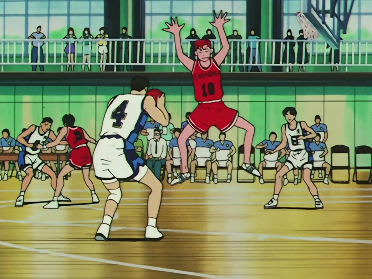 Slam Dunk TV Series tập 15 cảnh 3
