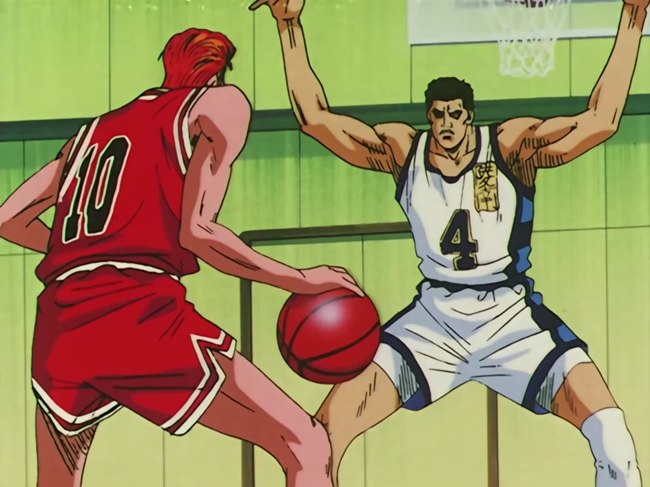Slam Dunk TV Series tập 16 cảnh 2