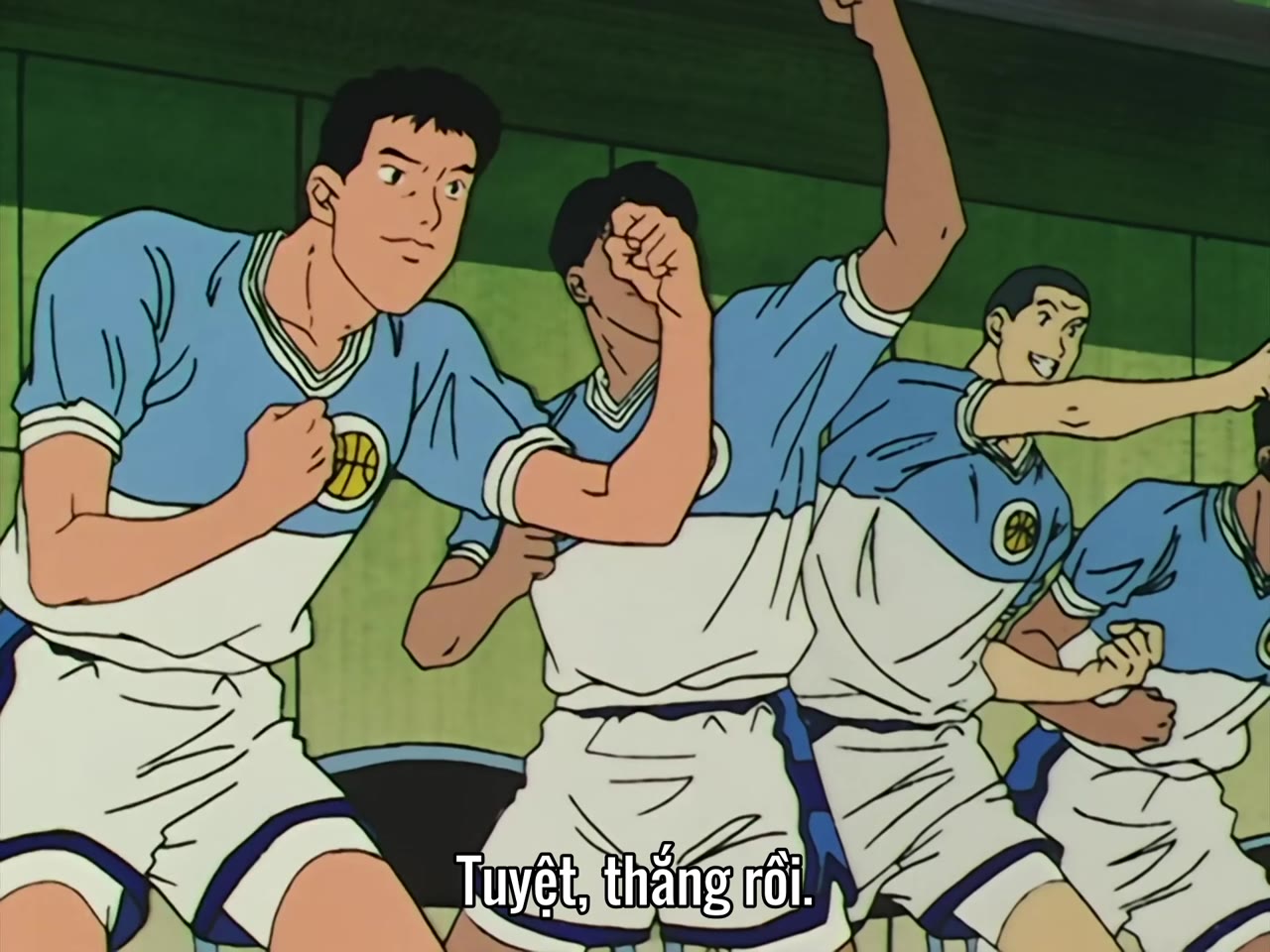 Slam Dunk TV Series tập 16 cảnh 3