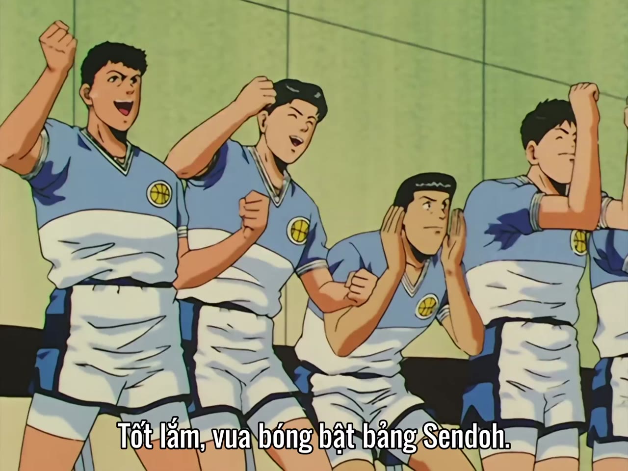 Slam Dunk TV Series tập 17