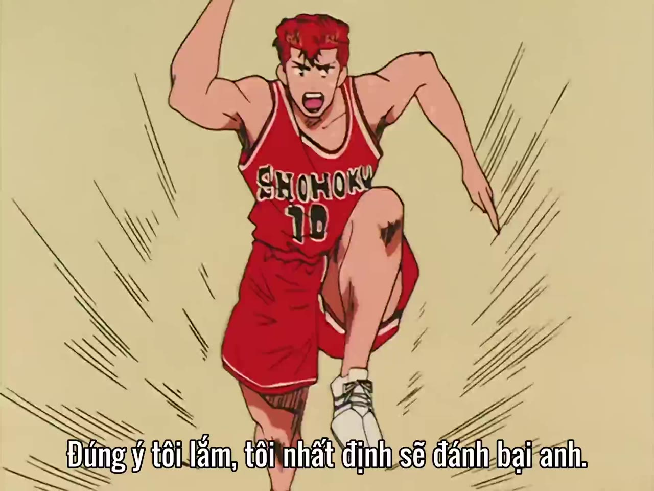 Slam Dunk TV Series tập 18 cảnh 3