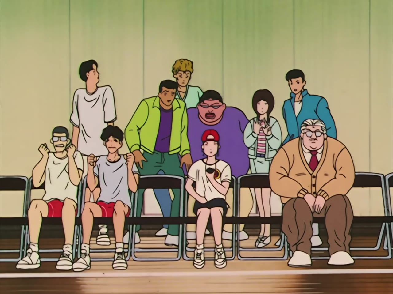 Slam Dunk TV Series tập 19
