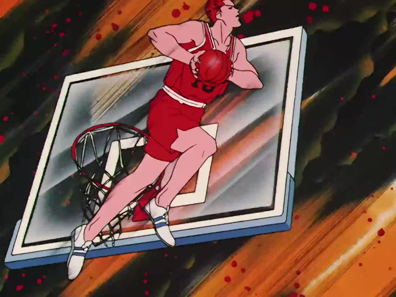 Slam Dunk TV Series tập 19 cảnh 2