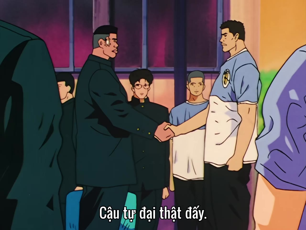 Slam Dunk TV Series tập 19 cảnh 3