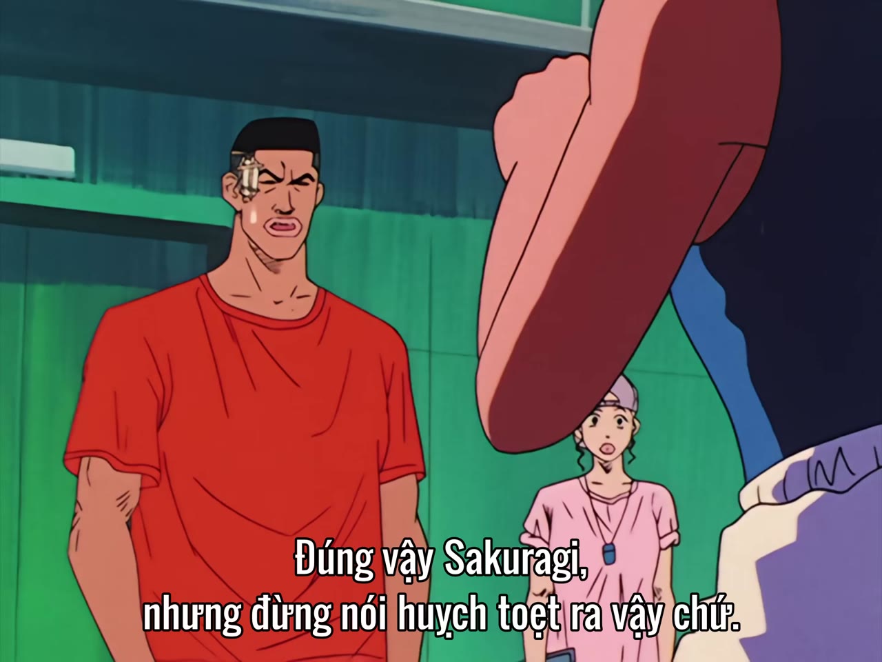 Slam Dunk TV Series tập 20 cảnh 3
