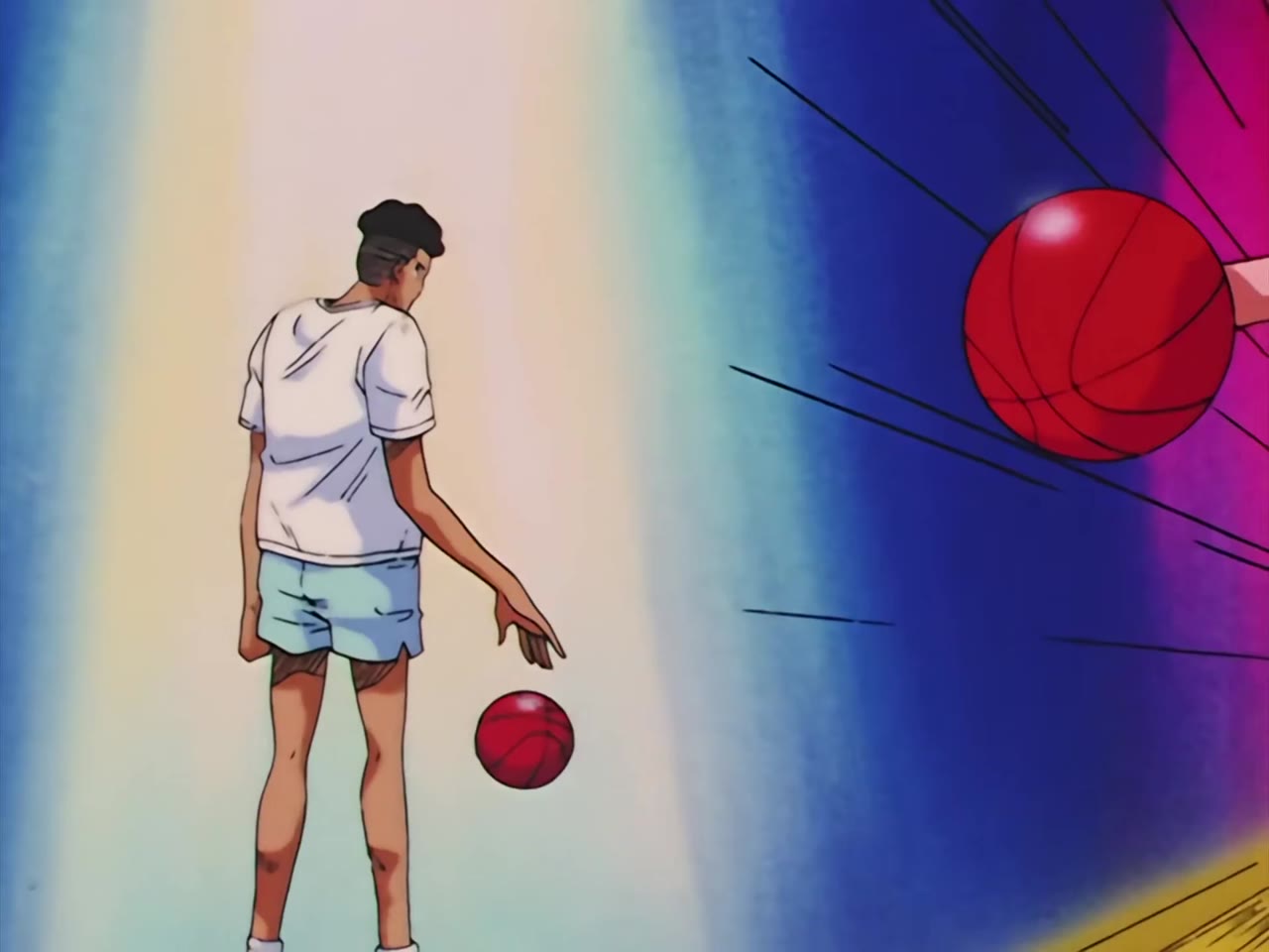 Slam Dunk TV Series tập 22 cảnh 3