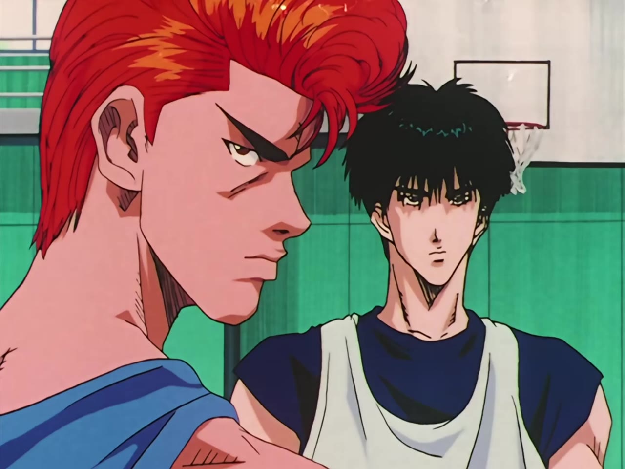 Slam Dunk TV Series tập 23 cảnh 2