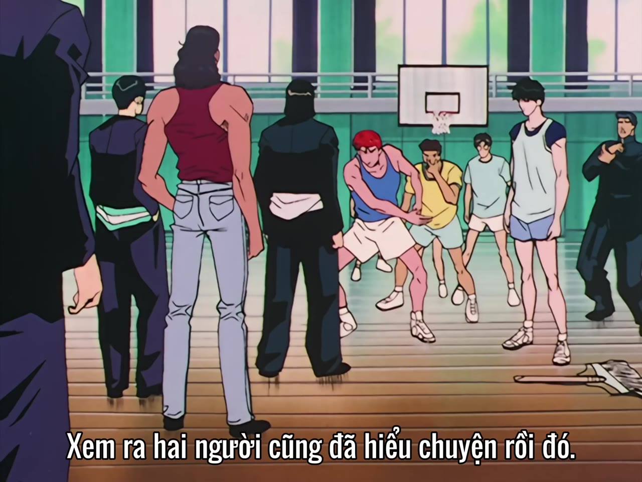 Slam Dunk TV Series tập 23 cảnh 3