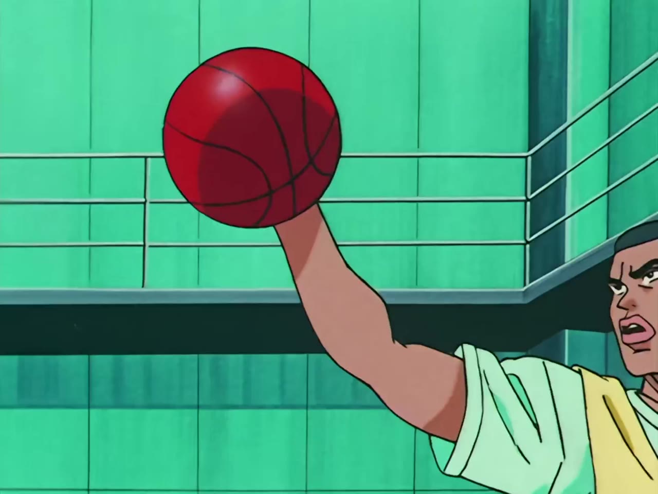 Slam Dunk TV Series tập 25 cảnh 3