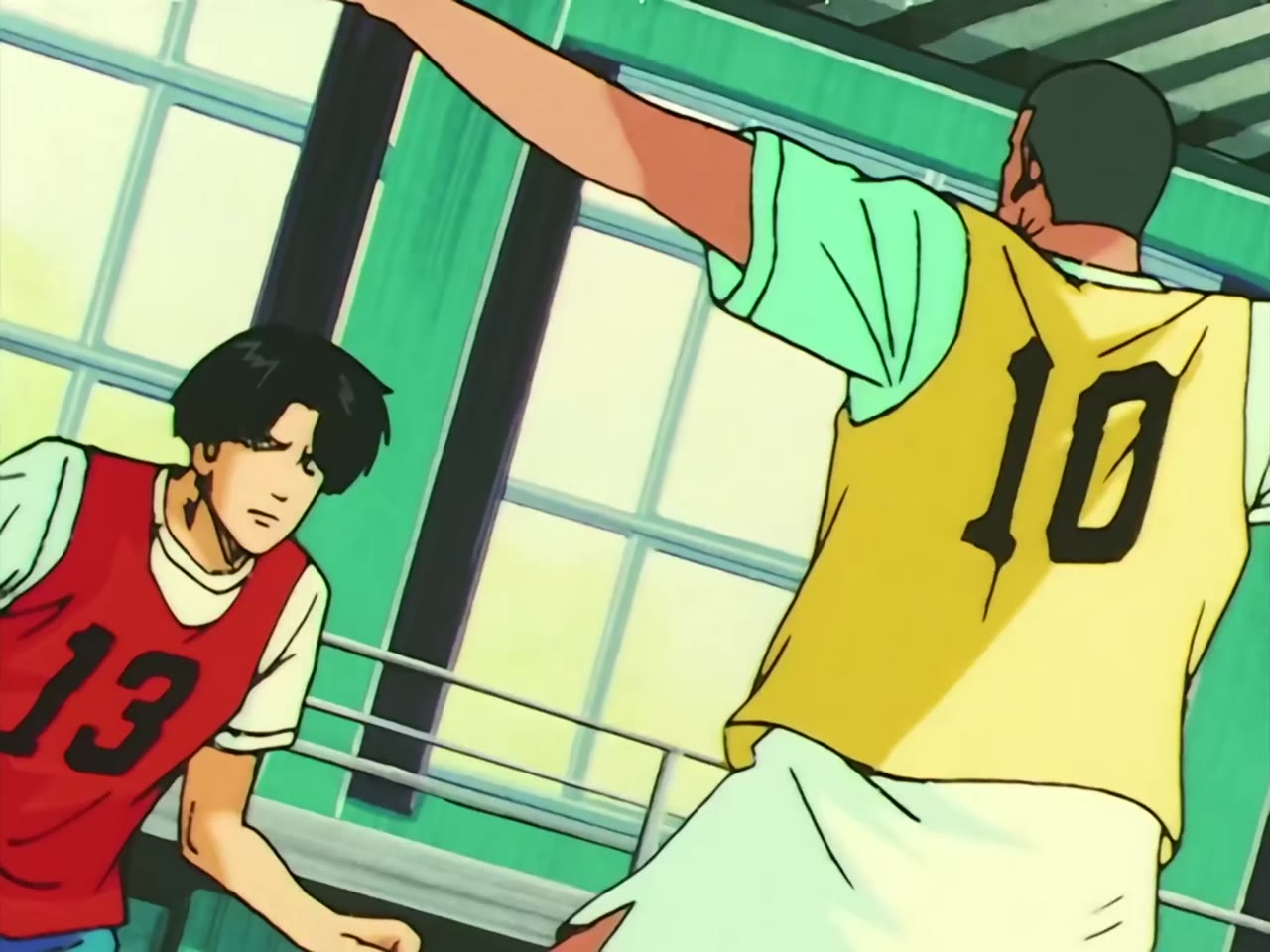 Slam Dunk TV Series tập 26 cảnh 2