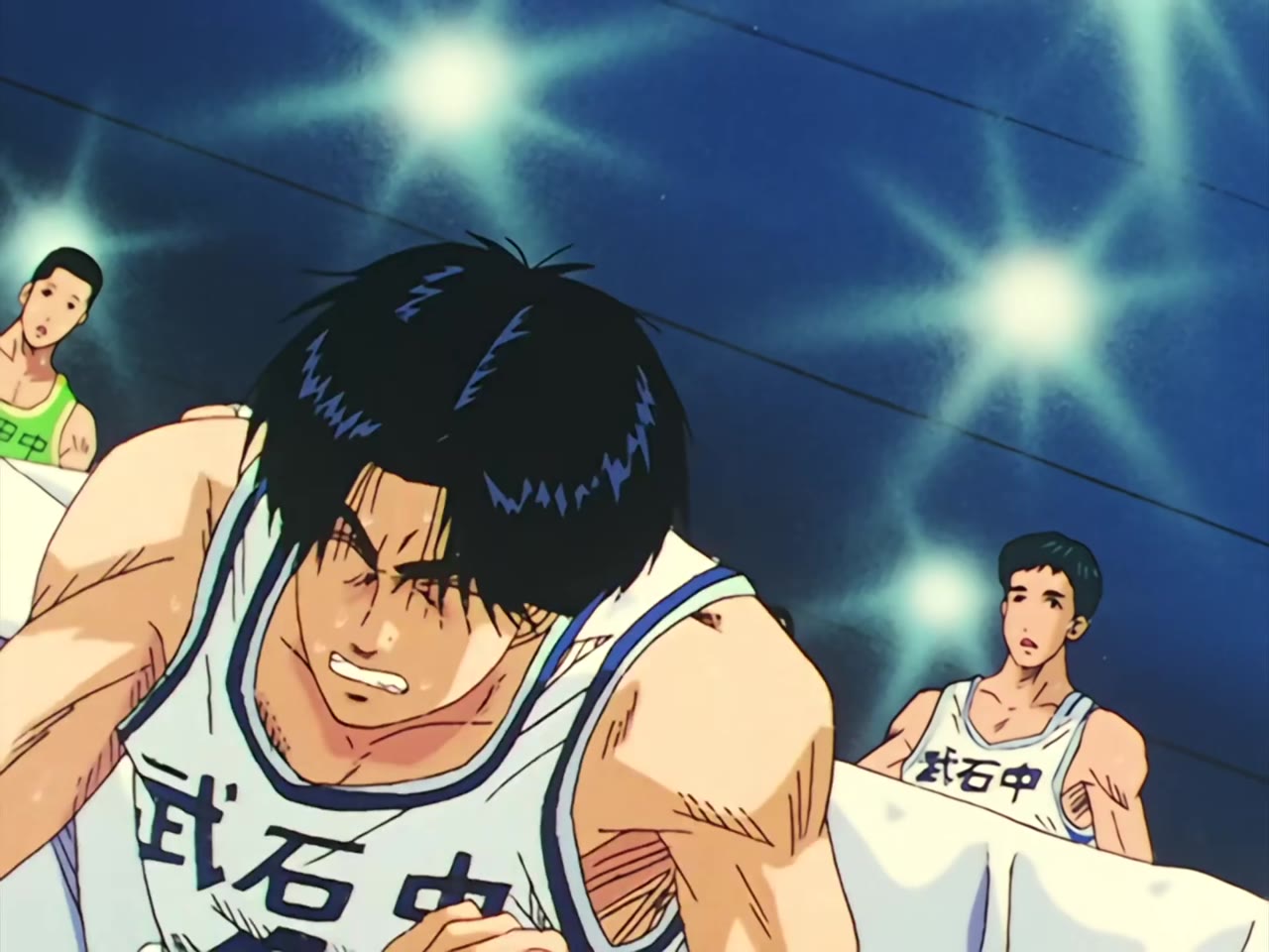 Slam Dunk TV Series tập 26 cảnh 3