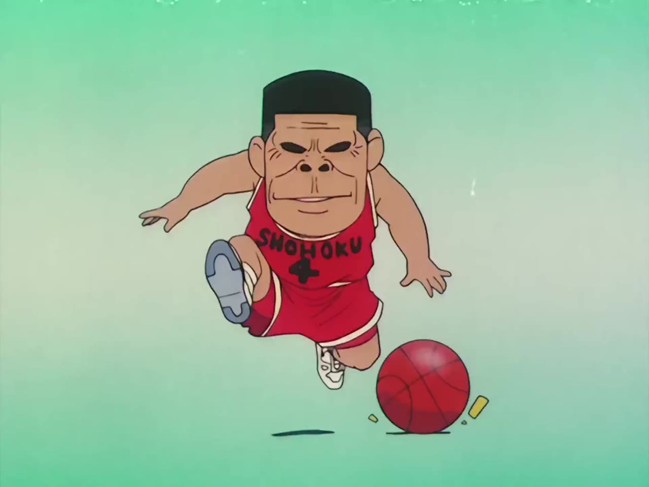 Slam Dunk TV Series tập 27 cảnh 2