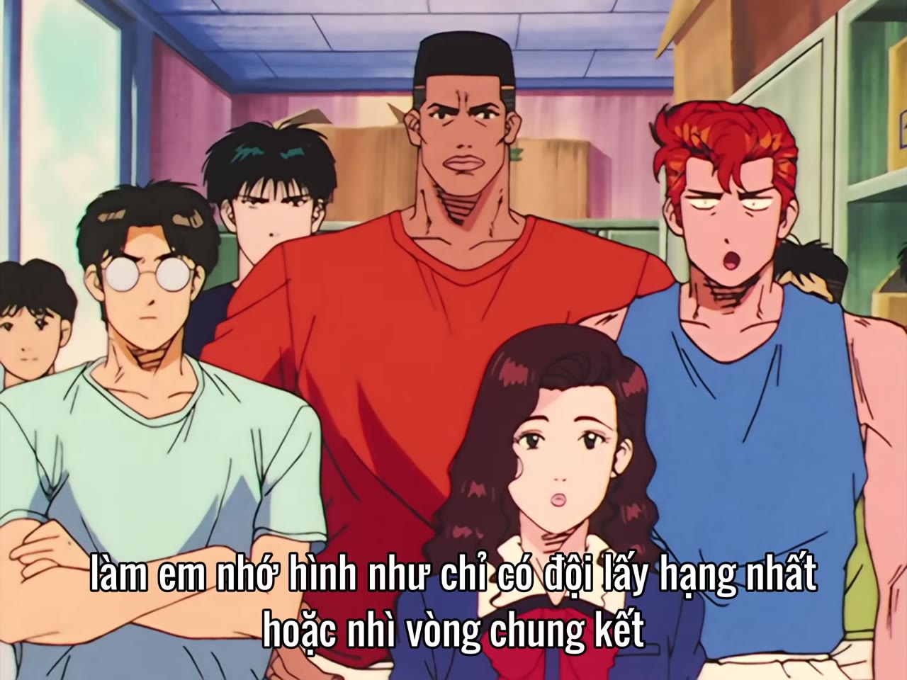 Slam Dunk TV Series tập 28 cảnh 2